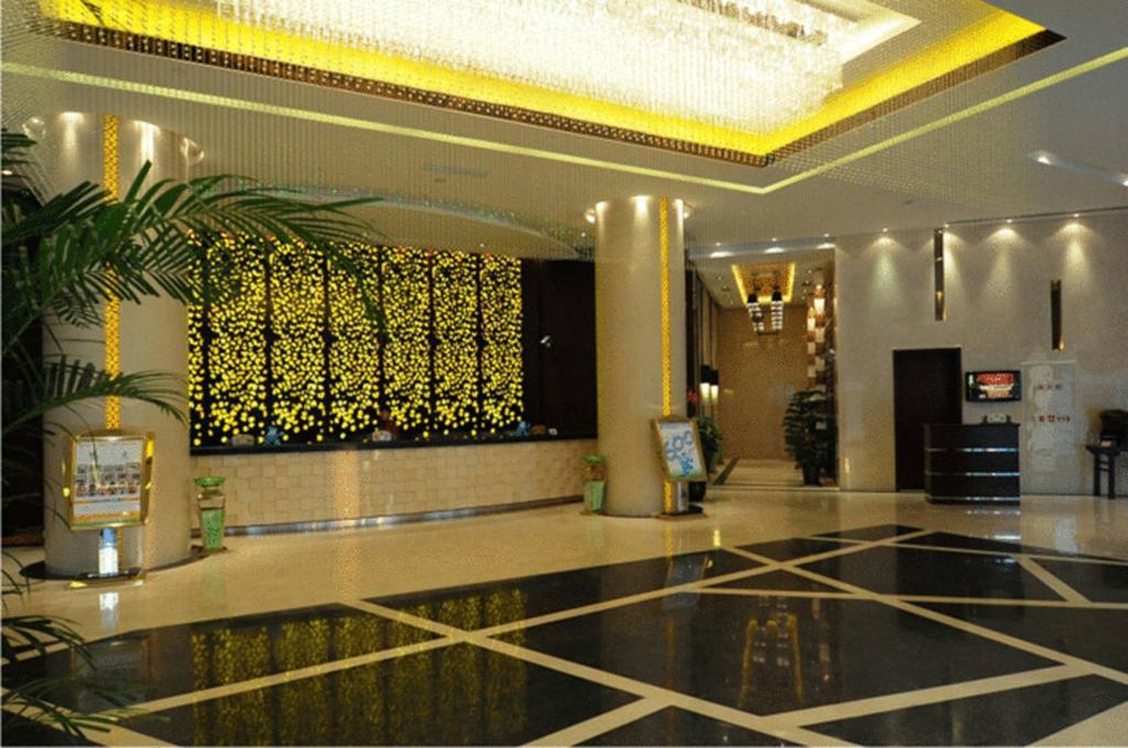 Paradise Hotel Shanghai Interiør billede